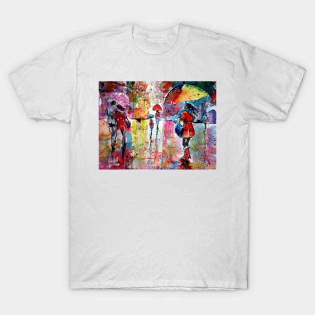 Raining T-Shirt by kovacsannabrigi